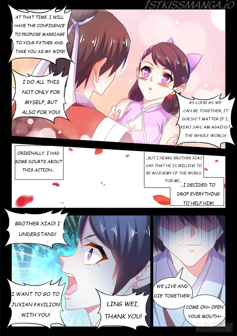 My Cultivator Girlfriend Chapter 551 8